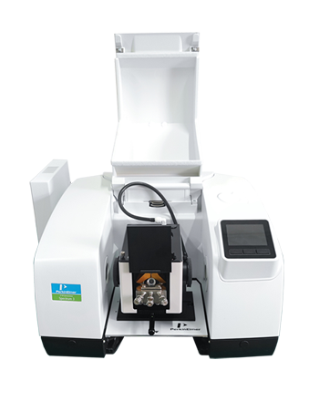 In situ infrared diffuse reflection reaction system